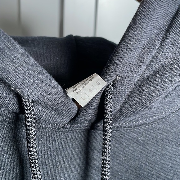 GILDAN printed front and back size L black - Picture 2 of 3